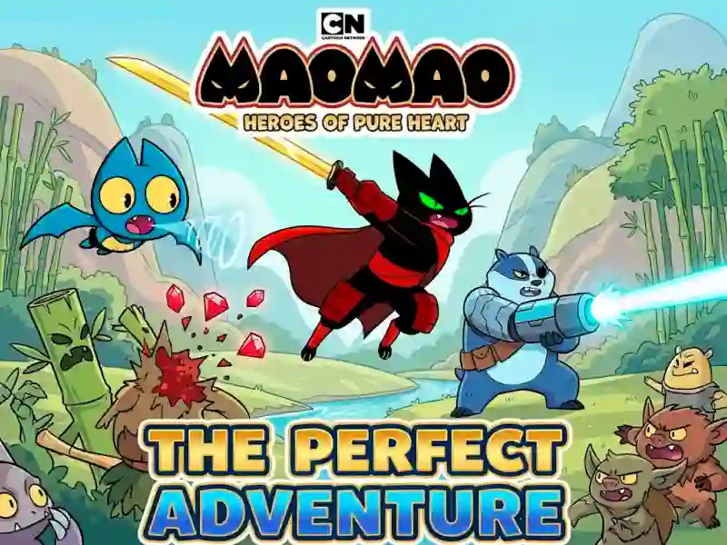 Spil Mao Mao Heroes of Pure Heart The Perfect Adventure online