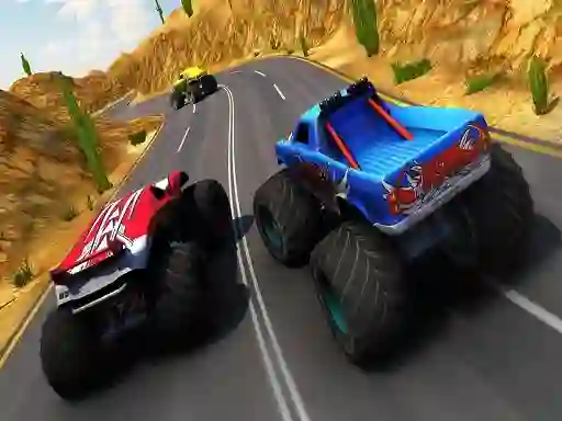 Spil Xtreme Monster Truck & Offroad Fun online