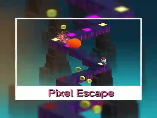 Spil Pixel Escape online