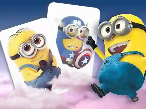 Spil Minions Memory Card Match online