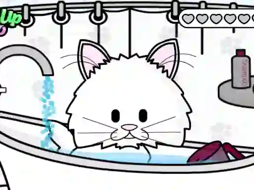 Spil Pet Salon Kitty Care online