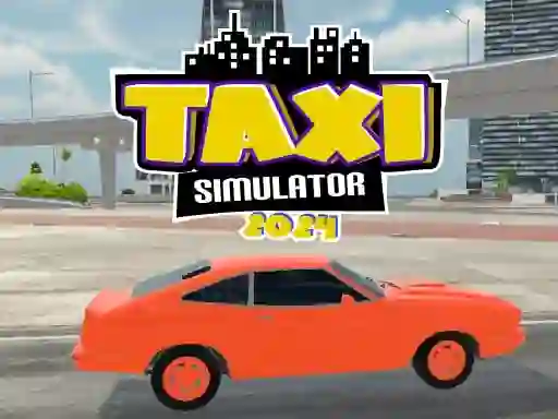 Spil Taxi Simulator 2024 online