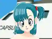 Spil Dragon Ball Super Bulma Dress Up online