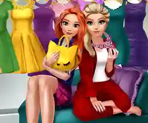 Spil Sister Dressing Room online