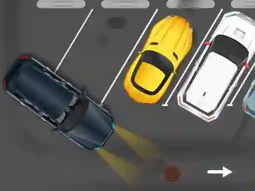 Spil 2D Car Parking online