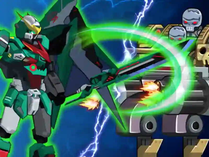 Spil Play Dino Robot Fighting War online