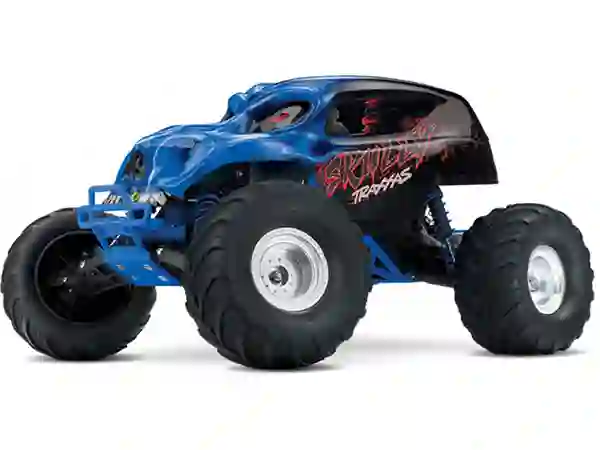Spil Monster Truck Jigsaw online