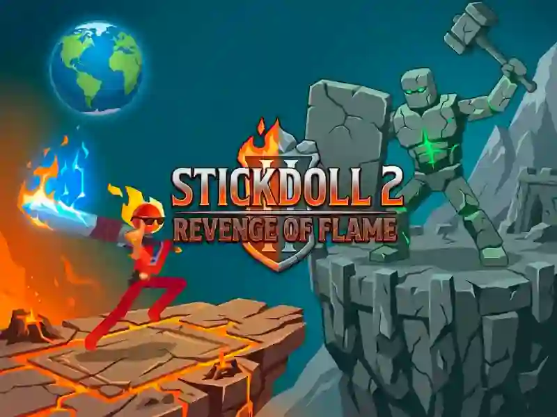 Spil Stickdoll 2 : Revenge of Flame online