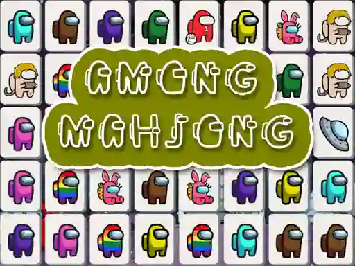 Spil Among Impostor Mahjong Connect online