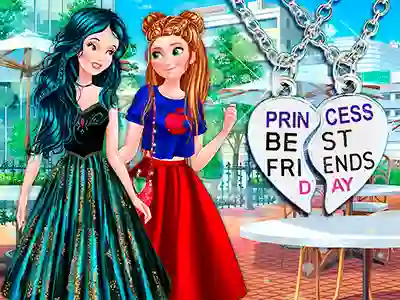 Spil Princess Best Friends Day online