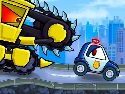 Spil Car Eats Car Evil Cars online