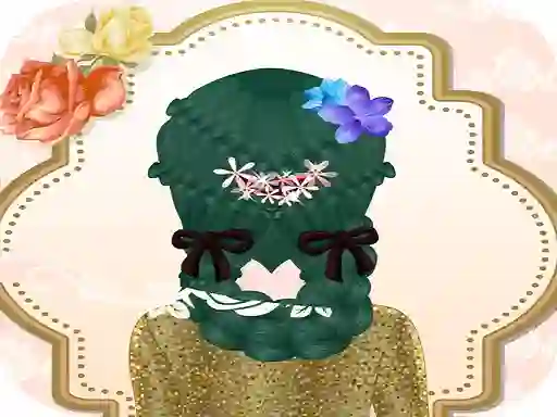 Spil New French Braid Hairstyle online