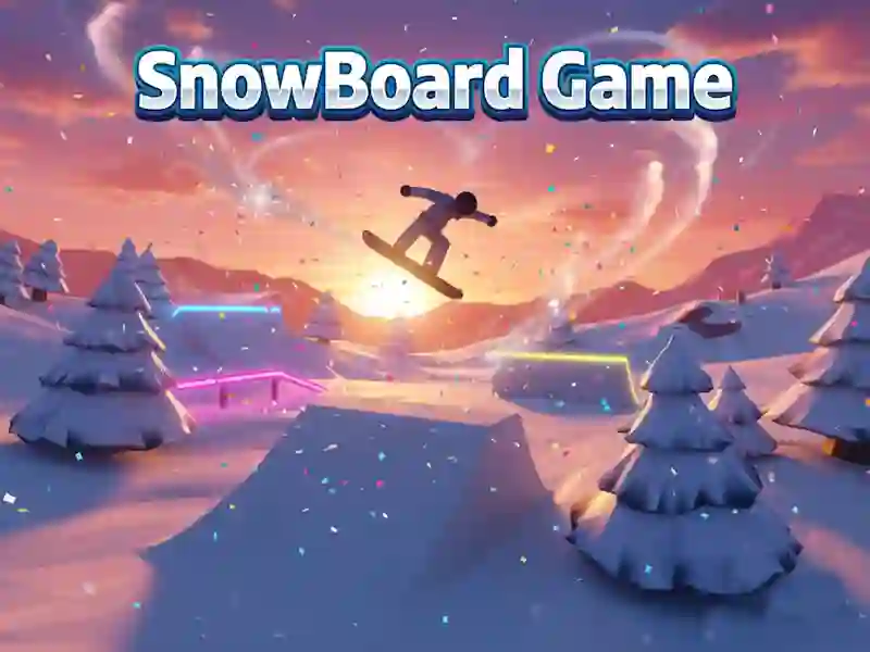 Spil SnowBoard Game online