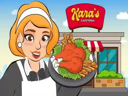 Spil Kara's Cafeteria online
