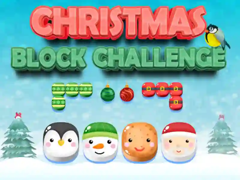 Spil Christmas Block Challenge online