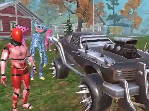 Spil Poopy Shooting Survival online