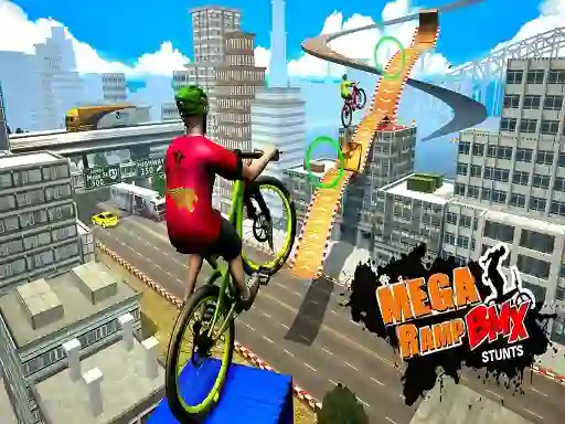Spil Bmx Rider Impossible Stunt Racing : Bicycle Stunt online