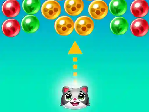 Spil Save the cats Bubble shooter online