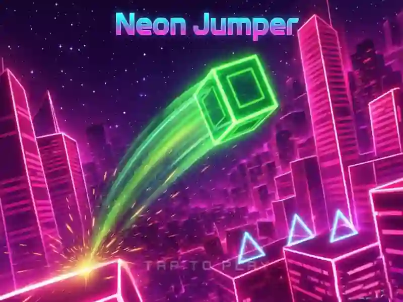 Spil Neon Jumper online
