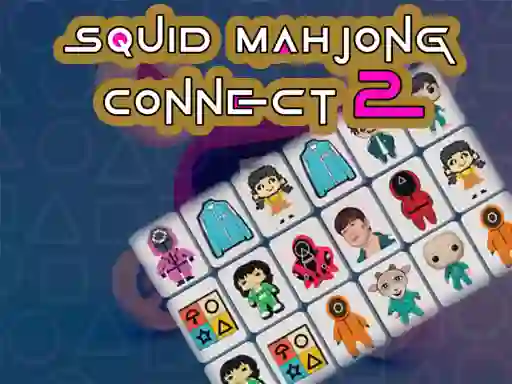 Spil Squid Mahjong Connect 2 online