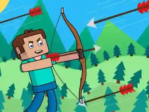 Spil Noob Archer Monster Attack online