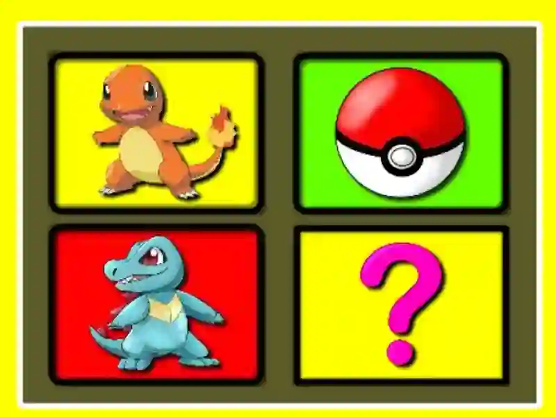 Spil Pokemon Memory Time online