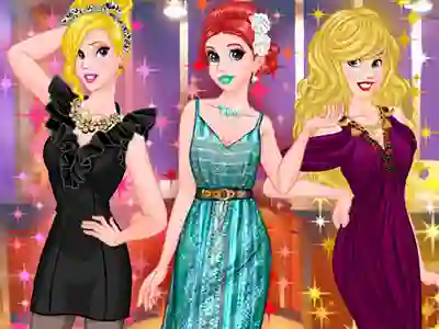 Spil Princesses Talk Show VIP online