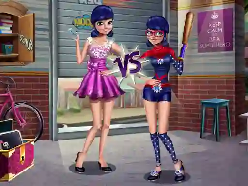 Spil Princess vs Superhero online