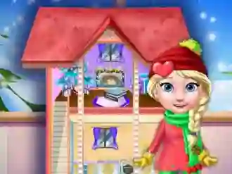 Spil Princess Doll Christmas Decoration online