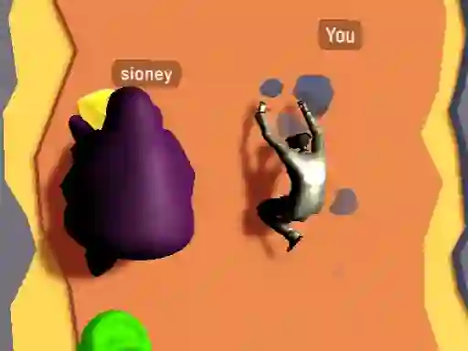 Spil Skibidi vs Grimace Climber Race online
