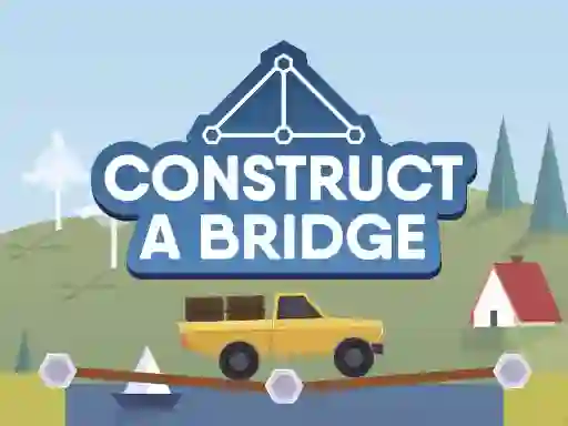 Spil Construct A Bridge online