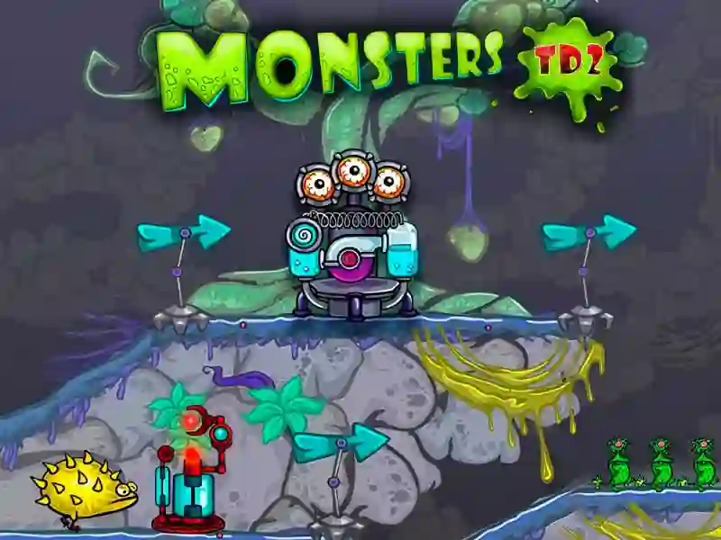 Spil Monsters TD2 online