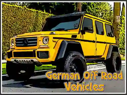 Spil German Off Road Vehicles online
