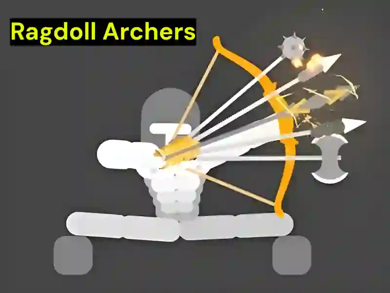 Spil Ragdoll Archers online
