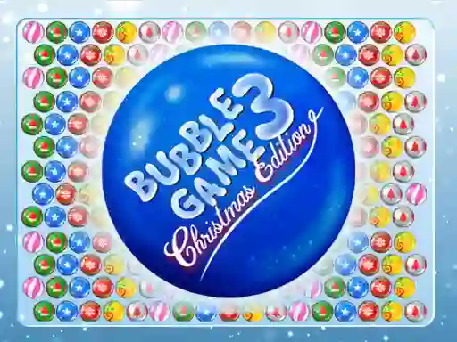Spil Bubble Game 3: Christmas Edition online