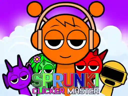 Spil Sprunki Clicker Master online