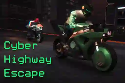 Spil Cyber Highway Escape online