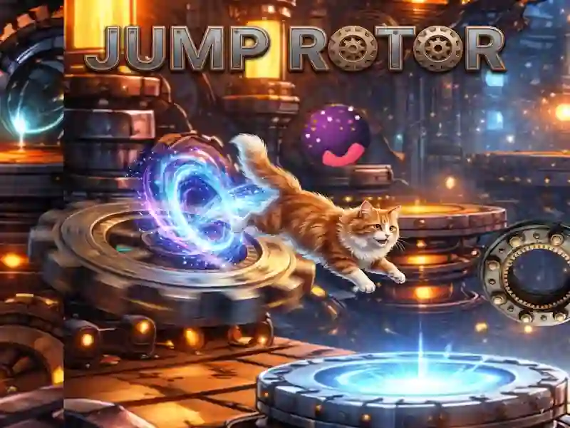 Spil Jump Rotor online