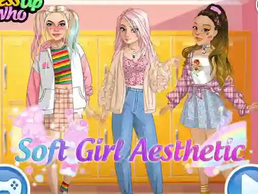 Spil Soft Girl Aesthetic online