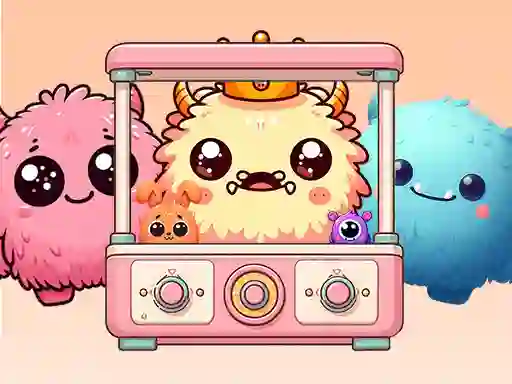 Spil Cuddle Monster Fusion online