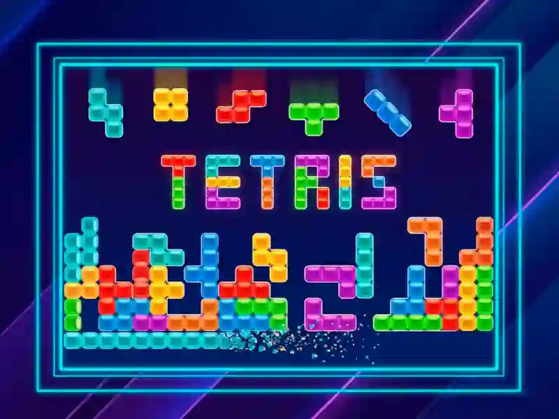 Spil Tetris online