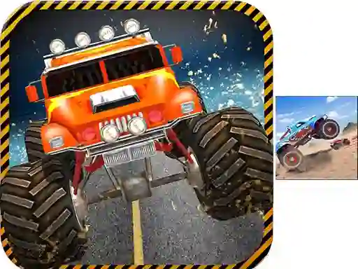 Spil Monster Truck Racing Legend online