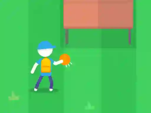 Spil Stickman Tennis online