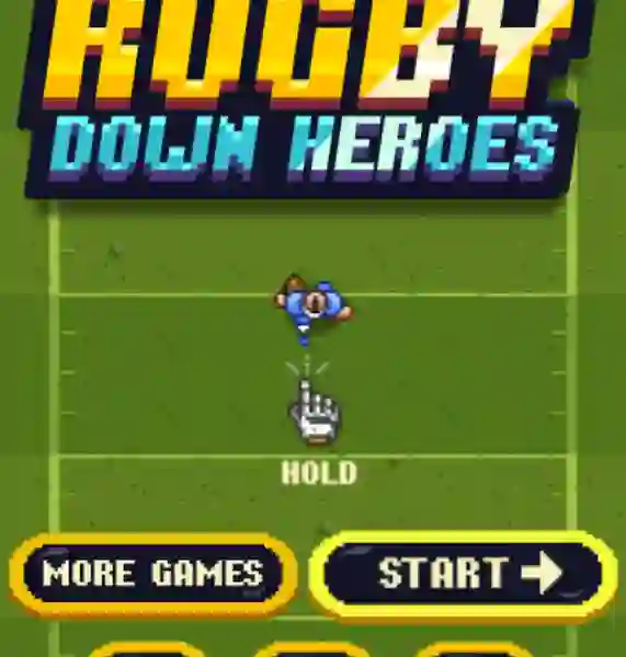 Spil Rugby Down Heroes online