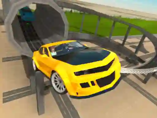 Spil Car Driving Stunt Game 3d online