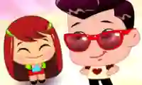 Spil Girls Dash Puzzle online