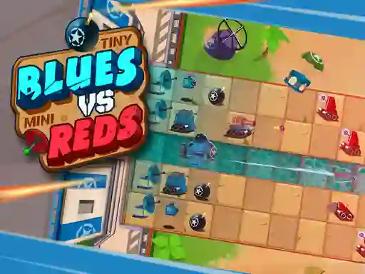 Spil Tiny Blues Vs Mini Reds online
