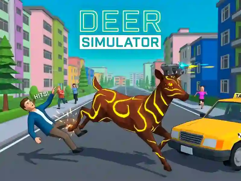 Spil Deer Simulator online