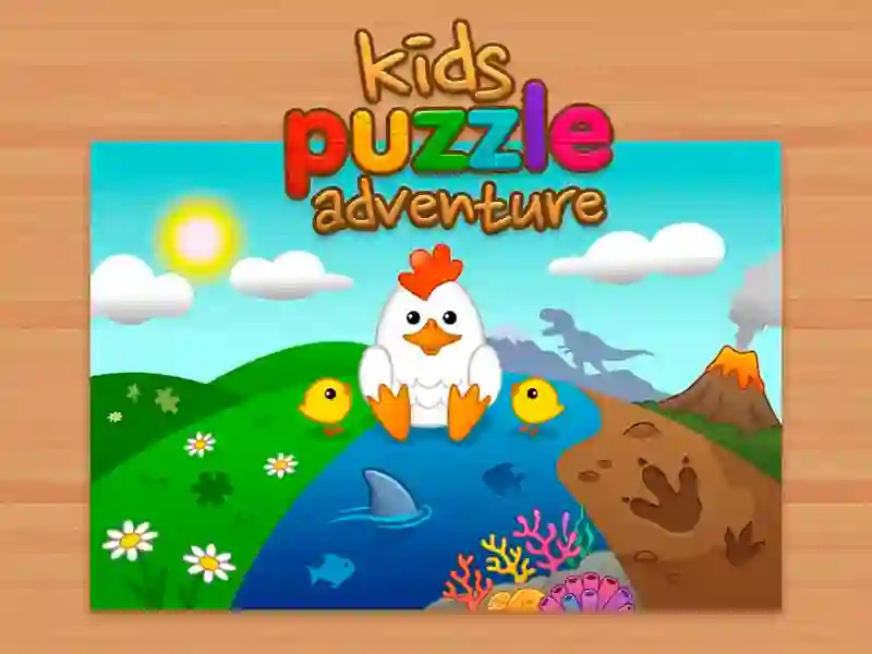 Spil Kids Puzzle Adventure online