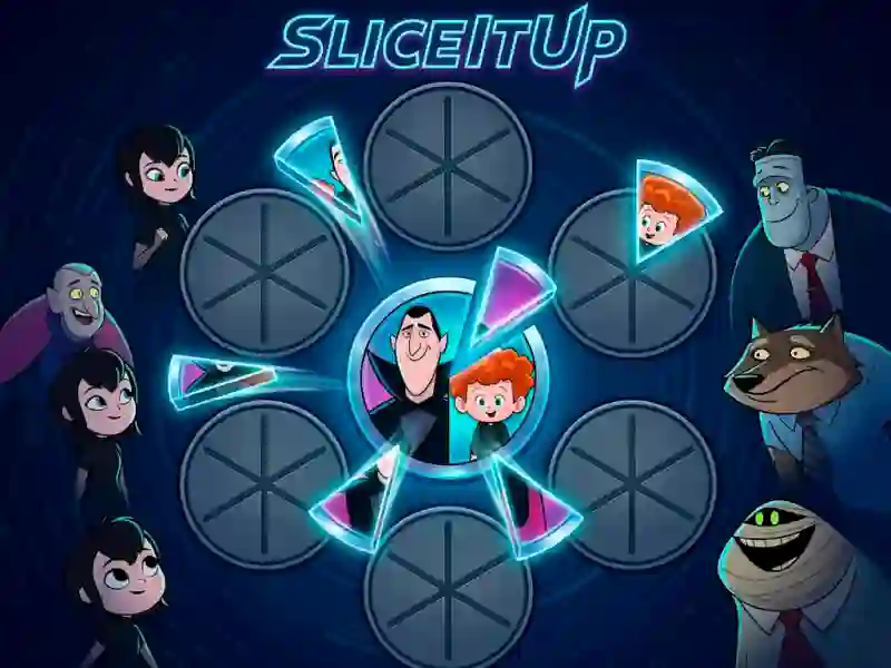 Spil SliceItUp online
